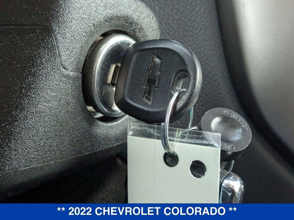 2022 Chevrolet Colorado Z71