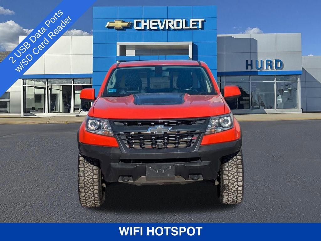 2020 Chevrolet Colorado ZR2