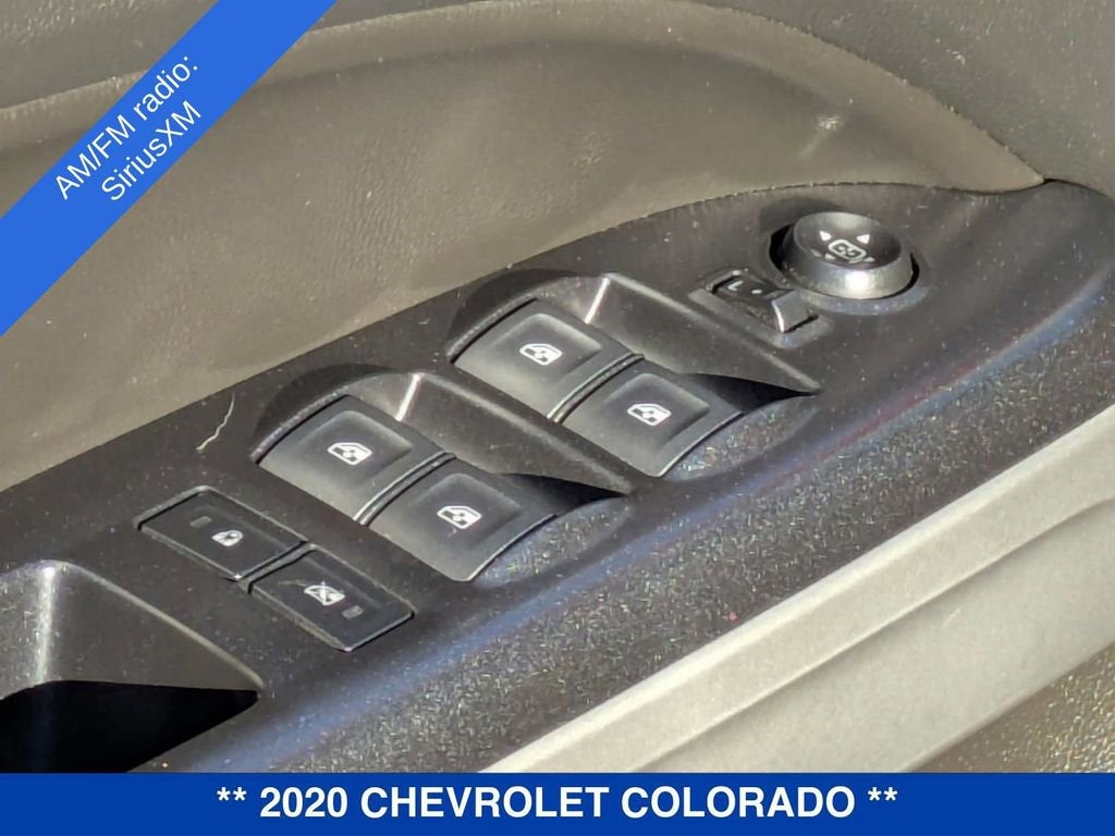 2020 Chevrolet Colorado ZR2