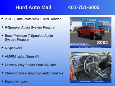 2020 Chevrolet Colorado ZR2