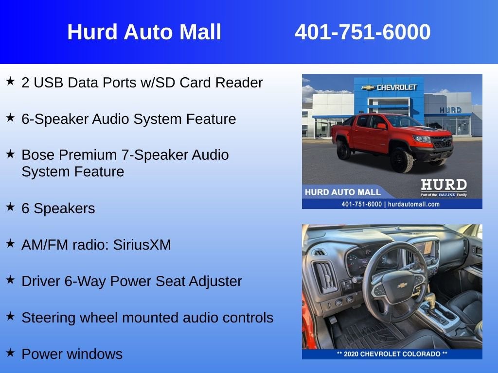 2020 Chevrolet Colorado ZR2