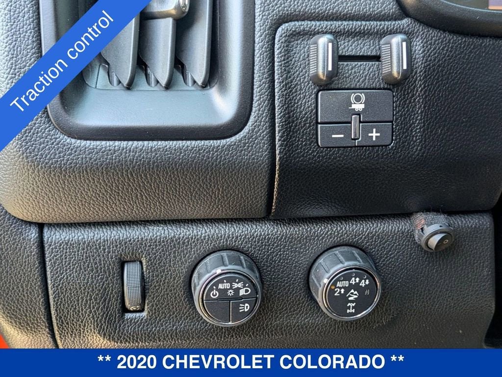2020 Chevrolet Colorado ZR2