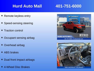 2020 Chevrolet Colorado ZR2