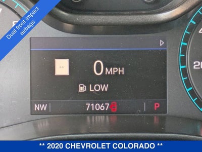 2020 Chevrolet Colorado ZR2