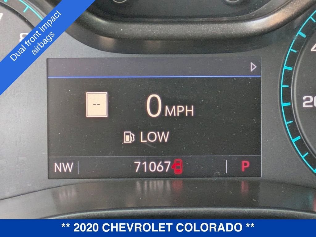 2020 Chevrolet Colorado ZR2