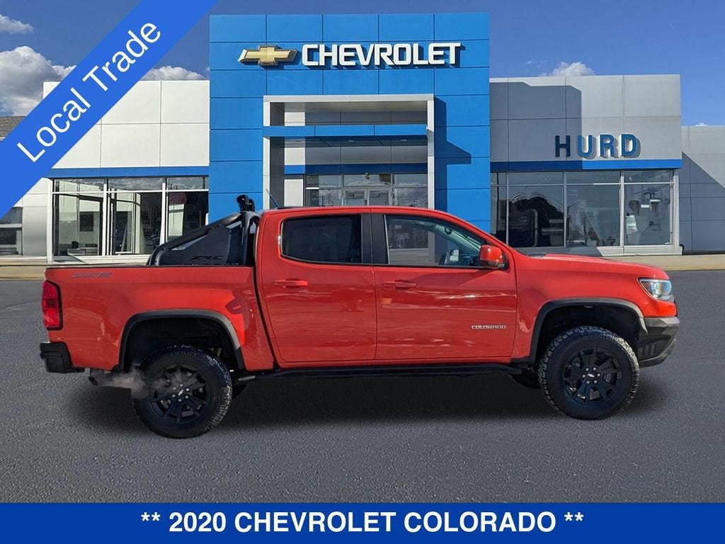 2020 Chevrolet Colorado ZR2