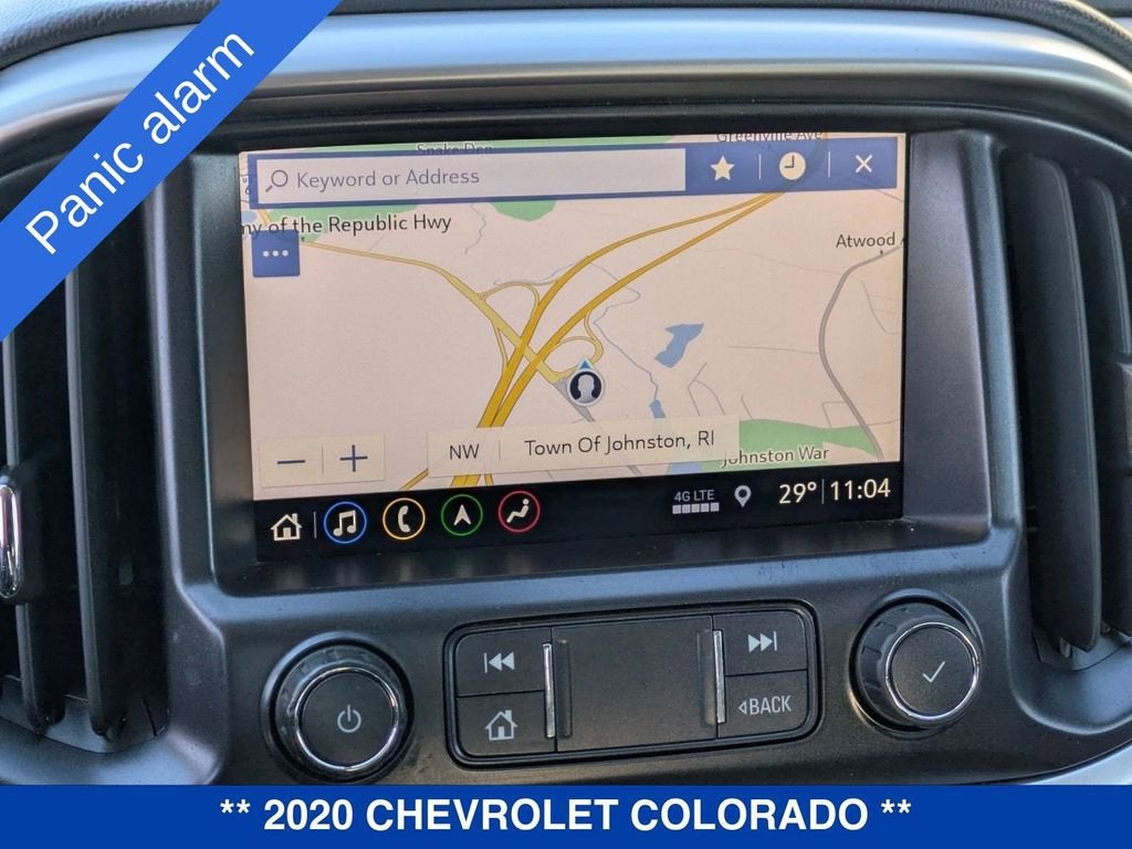 2020 Chevrolet Colorado ZR2