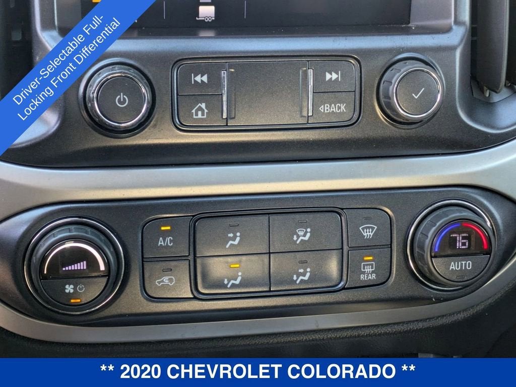2020 Chevrolet Colorado ZR2