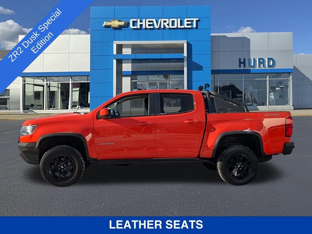 2020 Chevrolet Colorado ZR2
