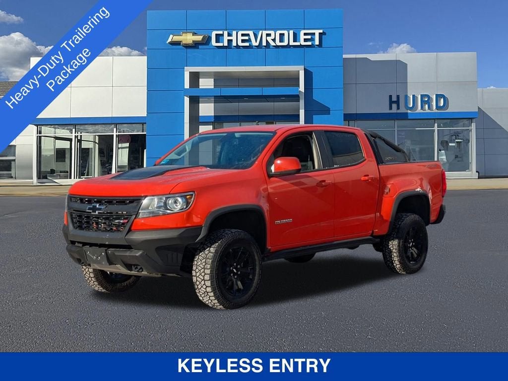 2020 Chevrolet Colorado ZR2