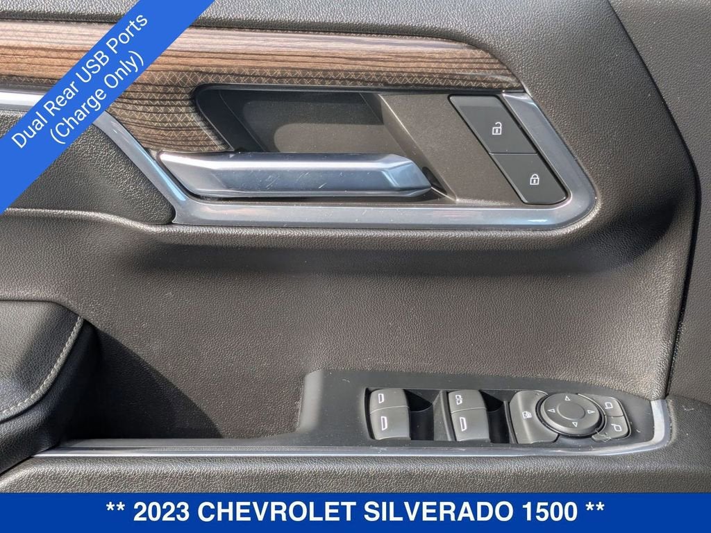 2023 Chevrolet Silverado 1500 LT