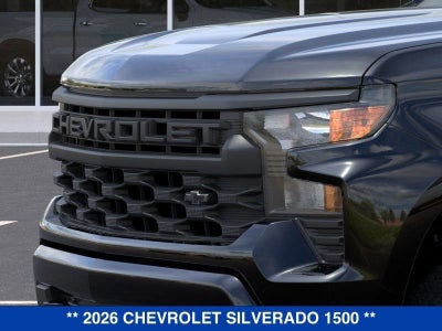 2026 Chevrolet Silverado 1500 Custom