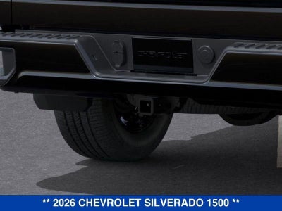 2026 Chevrolet Silverado 1500 Custom