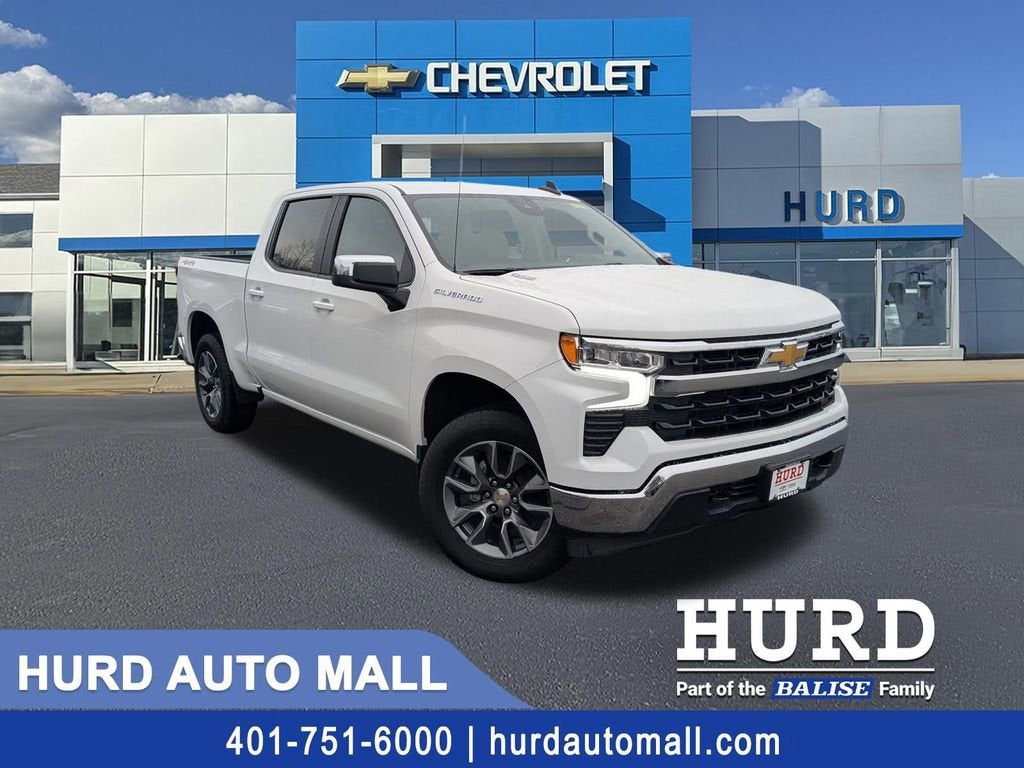 2026 Chevrolet Silverado 1500 LT