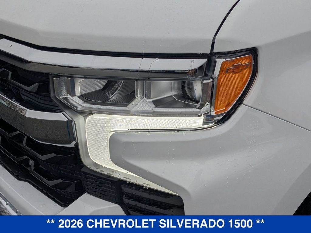2026 Chevrolet Silverado 1500 LT