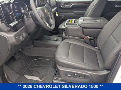 2026 Chevrolet Silverado 1500 LT