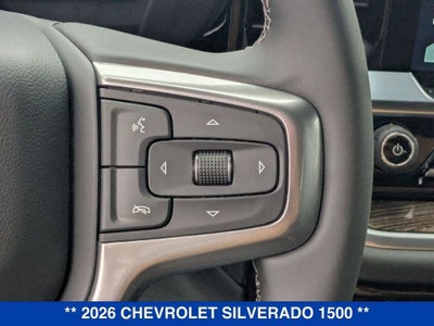 2026 Chevrolet Silverado 1500 LT