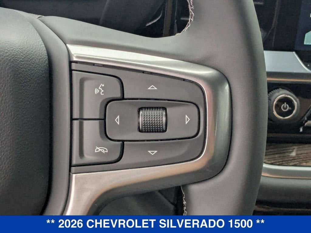 2026 Chevrolet Silverado 1500 LT