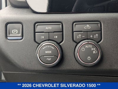 2026 Chevrolet Silverado 1500 LT