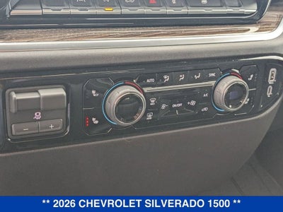 2026 Chevrolet Silverado 1500 LT