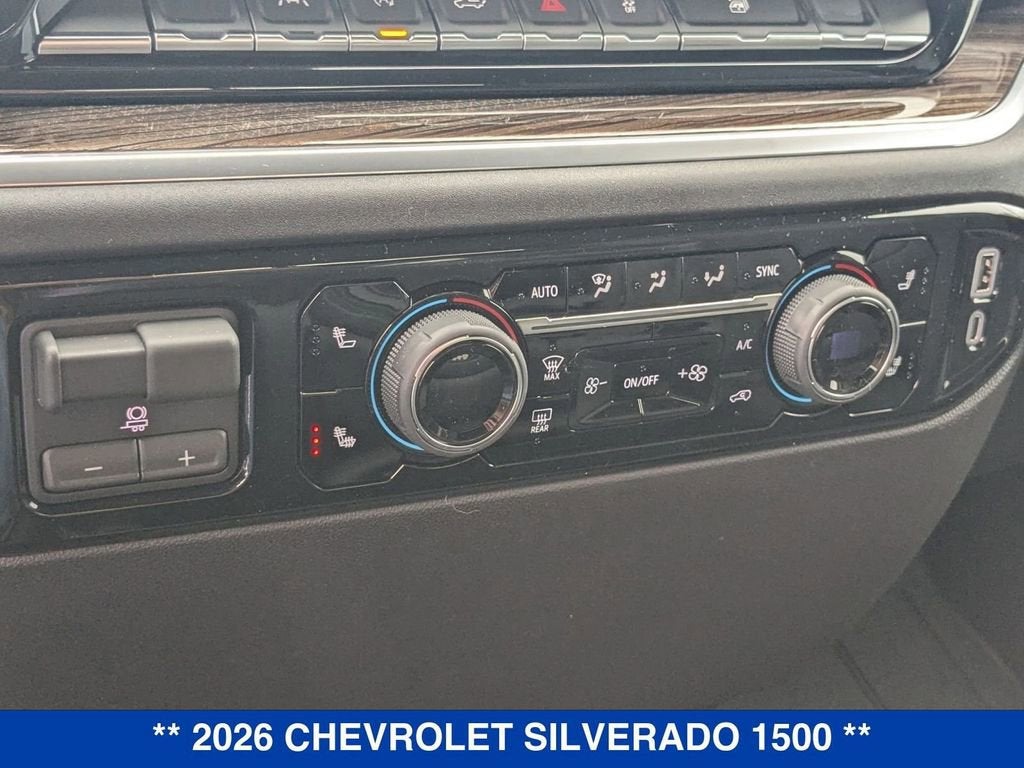 2026 Chevrolet Silverado 1500 LT