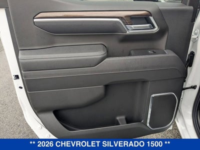 2026 Chevrolet Silverado 1500 LT