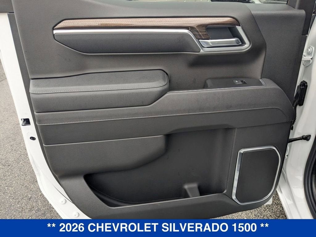 2026 Chevrolet Silverado 1500 LT