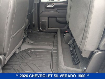 2026 Chevrolet Silverado 1500 LT