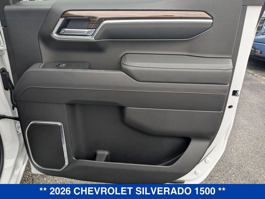 2026 Chevrolet Silverado 1500 LT