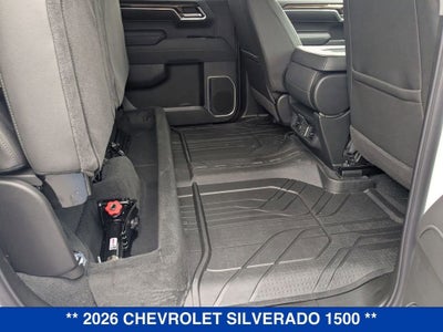 2026 Chevrolet Silverado 1500 LT