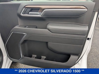 2026 Chevrolet Silverado 1500 LT