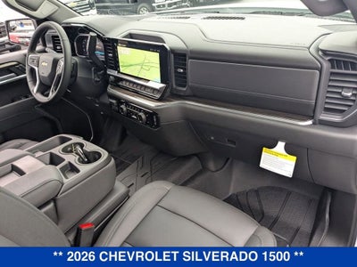 2026 Chevrolet Silverado 1500 LT