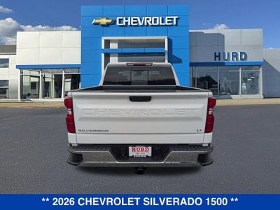 2026 Chevrolet Silverado 1500 LT