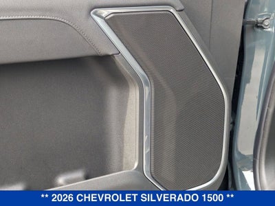 2026 Chevrolet Silverado 1500 LT