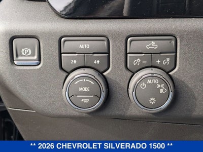 2026 Chevrolet Silverado 1500 LT
