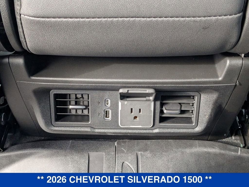 2026 Chevrolet Silverado 1500 LT