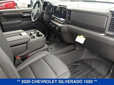 2026 Chevrolet Silverado 1500 LT