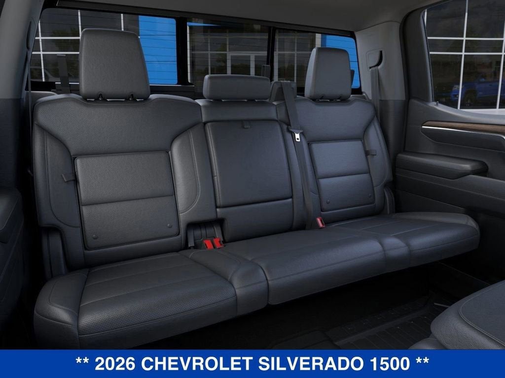 2026 Chevrolet Silverado 1500 LT