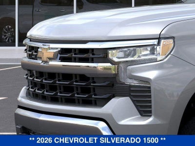 2026 Chevrolet Silverado 1500 LT