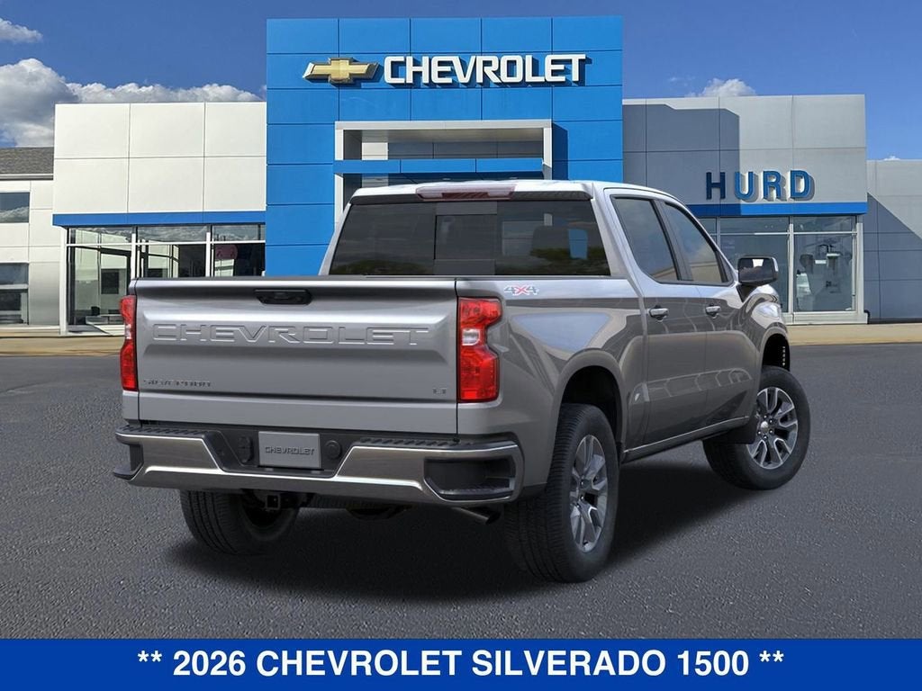 2026 Chevrolet Silverado 1500 LT