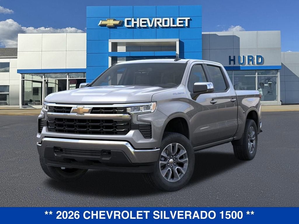 2026 Chevrolet Silverado 1500 LT
