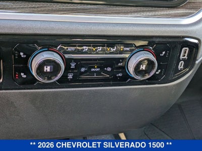 2026 Chevrolet Silverado 1500 LT