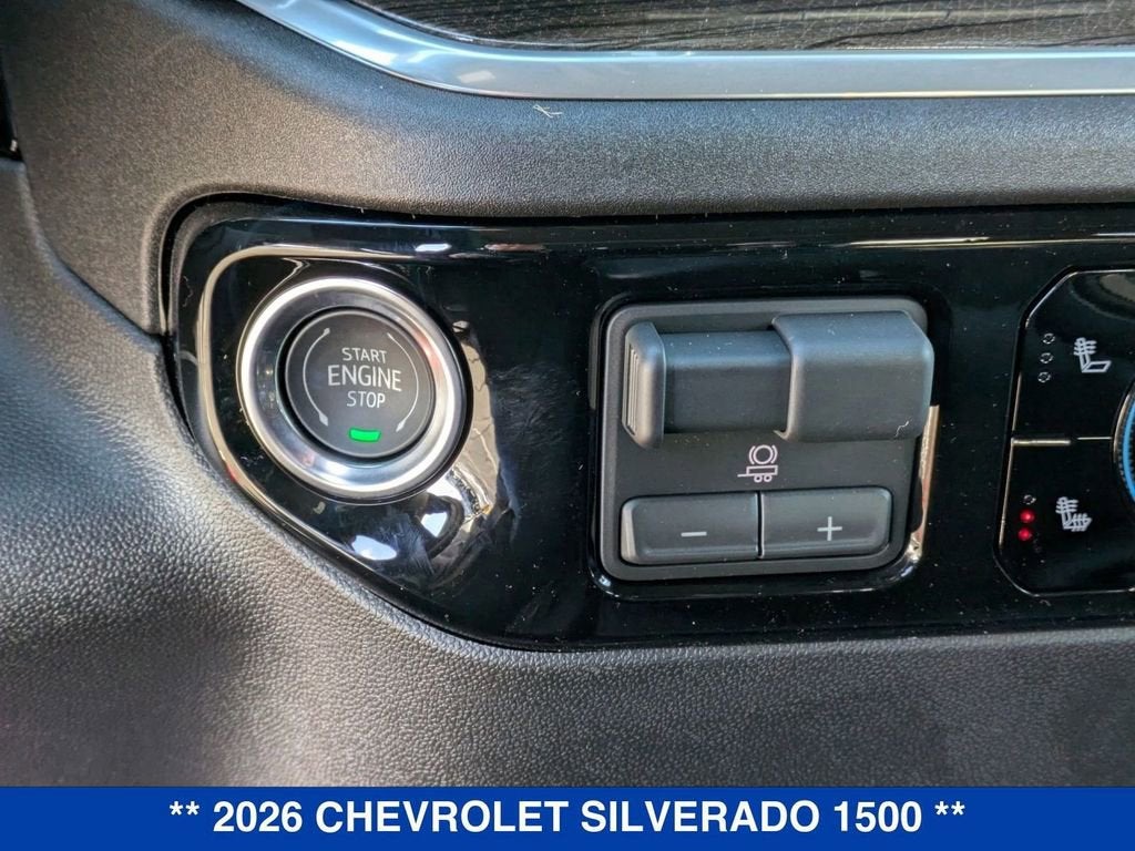 2026 Chevrolet Silverado 1500 LT