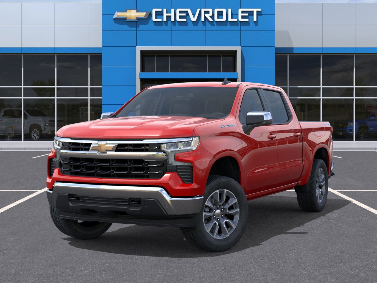 2026 Chevrolet Silverado 1500 LT