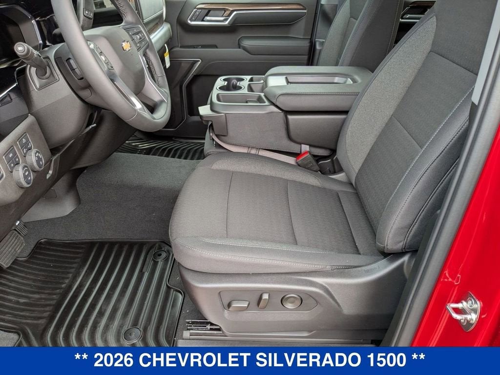 2026 Chevrolet Silverado 1500 LT (2FL)