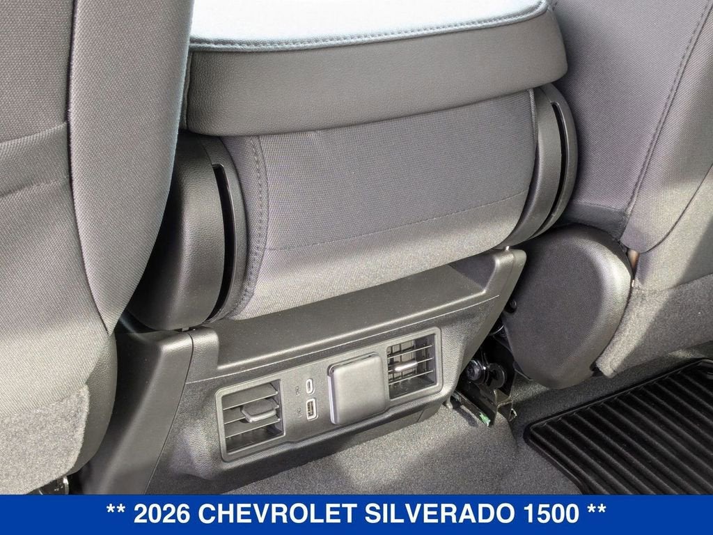 2026 Chevrolet Silverado 1500 LT (2FL)
