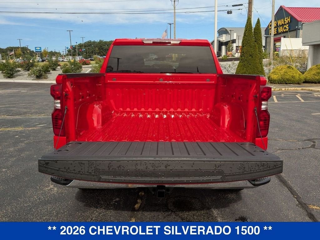 2026 Chevrolet Silverado 1500 LT (2FL)