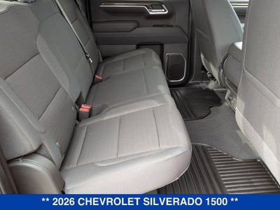 2026 Chevrolet Silverado 1500 LT (2FL)
