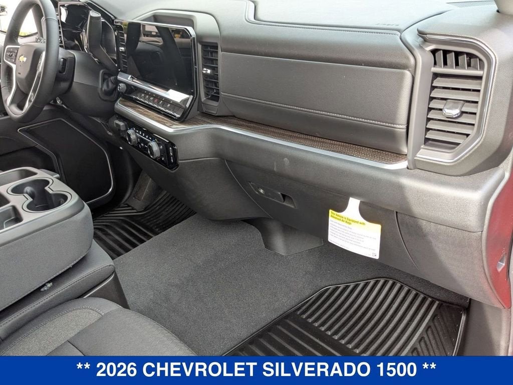 2026 Chevrolet Silverado 1500 LT (2FL)