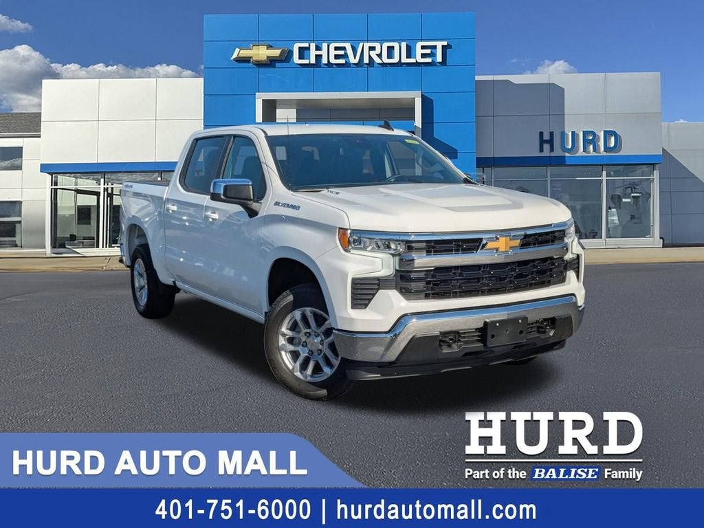 2026 Chevrolet Silverado 1500 LT (2FL)